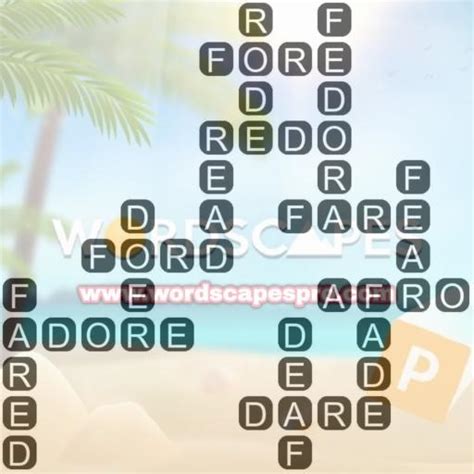 Level 340, Fjord 4: Mountain Answers .